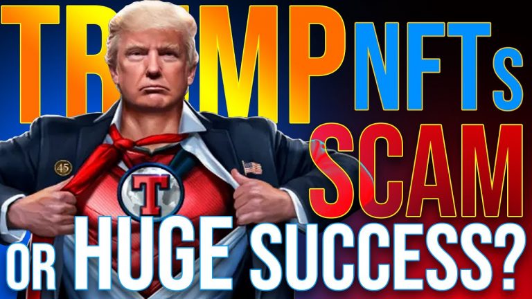 Trump NFTs: Mainstream Media is Wrong Again | HUGE Success or Scam?