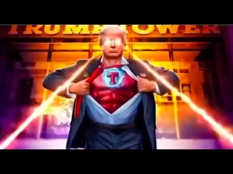 Trump Superhero NFT Trading Cards: “Better than Lincoln, better than Washington” – 12/15/2022