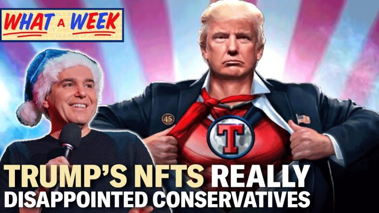 Trump’s NFT Trading Cards are Stupid, Ridiculous & Embarrassing | Lovett or Leave It