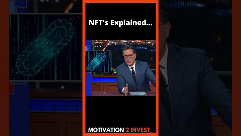 What is an NFT? – Stephen colbert Explains