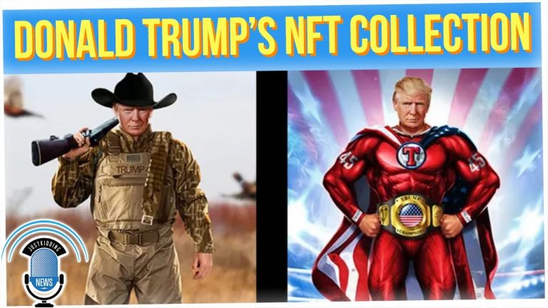 What’s Really Behind Trump’s Infamous NFT Collection?