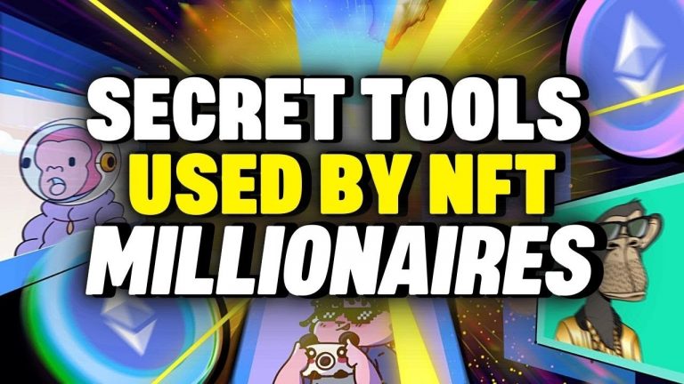 3 Powerful Tools Used by NFT MILLIONAIRES – Ethereum NFTs