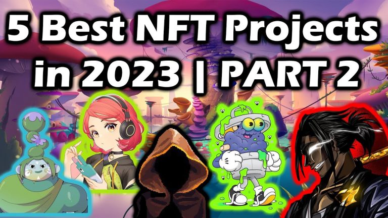 5 Most Hyped Upcoming NFT Projects in 2023 | Part 2