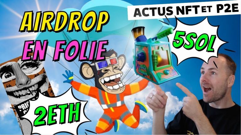 Ces collections NFT qui font des AIRDROP – Actu NFT WEB3 & Gaming