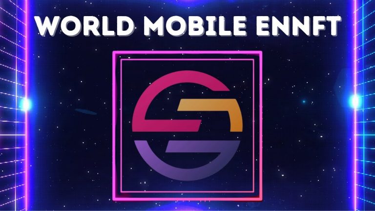 Claiming My World Mobile Earth Node NFT