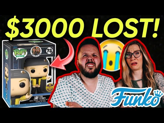 EPIC $3000 FUNKO FAIL! | JAY NFT FUNKO POP | JAY AND SILENT BOB NFT FUNKO DROPPP | FUNKO POP!