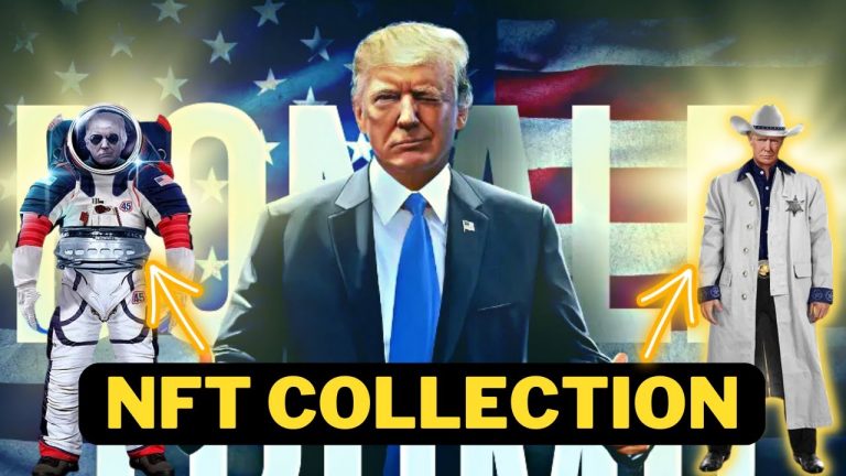 Former US President Donald Trump launches $99 NFT collection