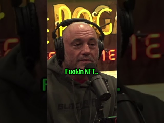 Joe Rogan REFUSED Crypto & NFT Sponsorships