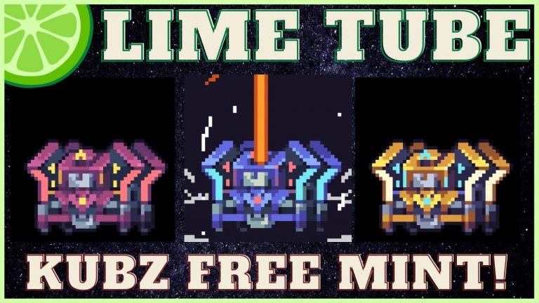 Kubz Free Mint NFT Treasures and Relics And Kubz Incubator Reveal! All You Need To Know!!