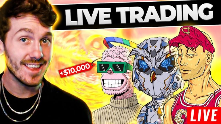 LIVE TRADING NFTs TO BUY NOW! 100x CRYPTO IS BACK! 100x SOLANA NFTs! $BONK, $CHILI, $SOL | Jerzy NFT