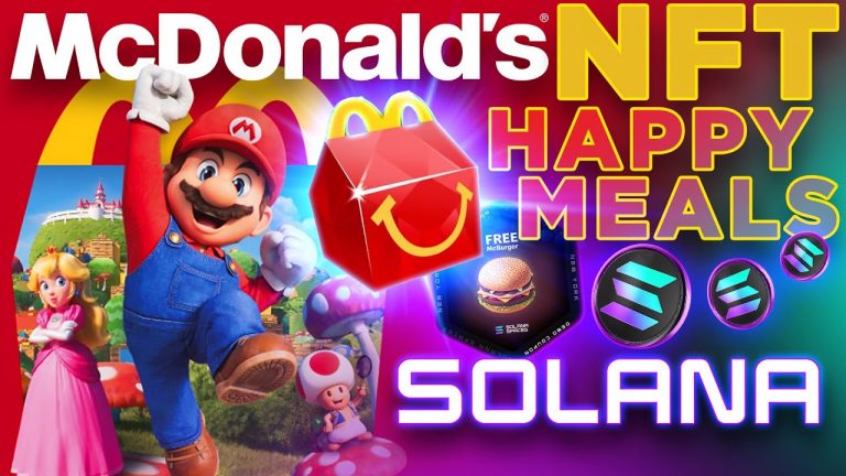 McDonald’s NFT Happy Meals | Web3 Case Study + Solana