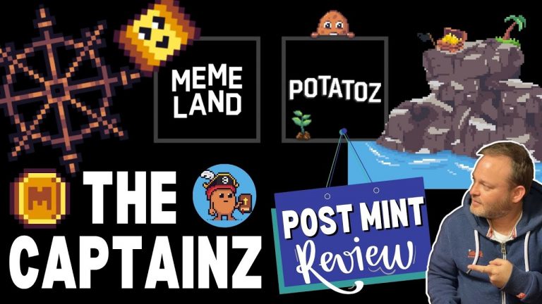 Memeland Captainz Post Mint Review! SUPER SUPER HYPED NFT DROP