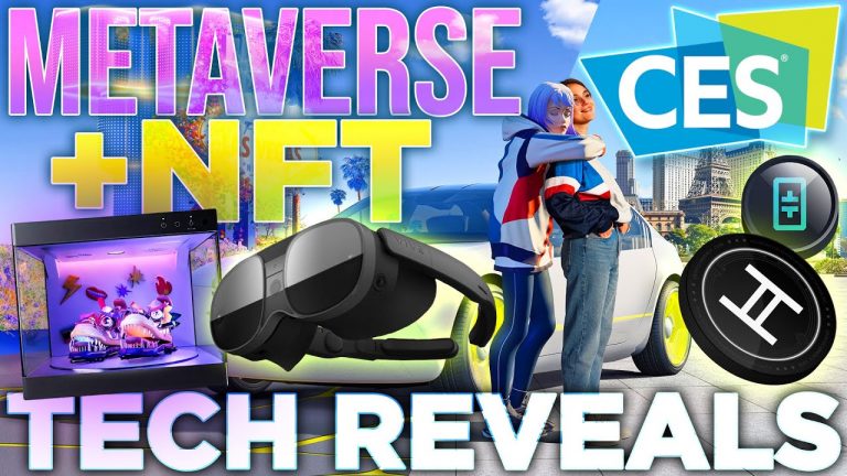 Mindblowing Metaverse & NFT Tech Revealed | ces2023 w/ @KyleWillson