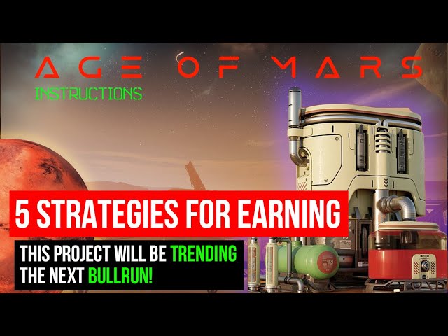 NFT GAMES PLAY TO EARN THE BEST 2023! TOP 5 NFT STRATAGY IN AGE OF MARS FREE TO PLAY NFT GAMES