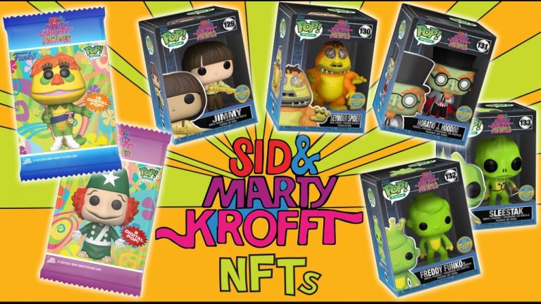 Opening Funko NFTs | SID & MARTY KROFFT PICTURES NFTs