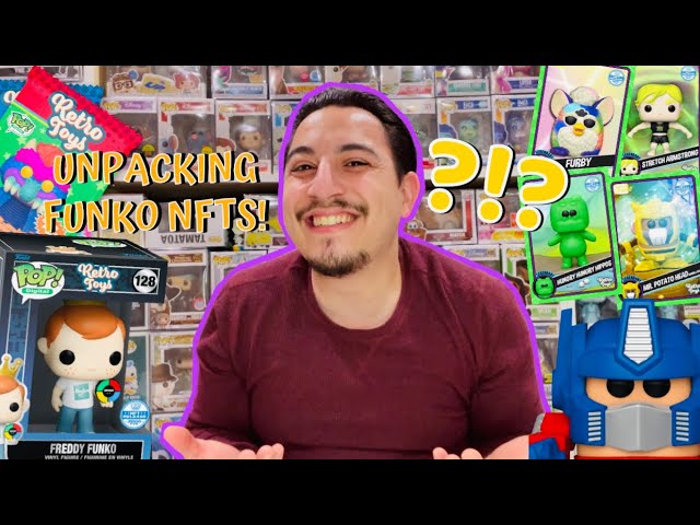 Opening Hasbro Retro Toys Funko NFT Packs | Physical Redemptions | PULLS?!