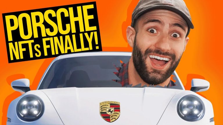 PORSCHE ENTERS THE NFT SPACE!