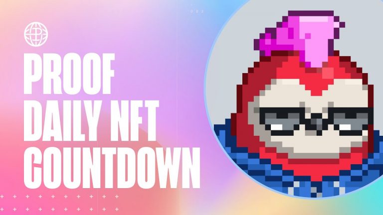 PROOF Daily NFT Countdown: Jan 11, 2023