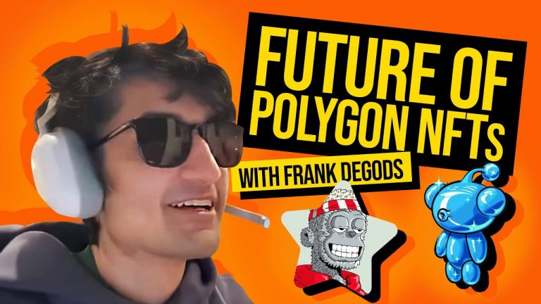 Polygon NFT’s Trending?! Feat: Frank DeGods