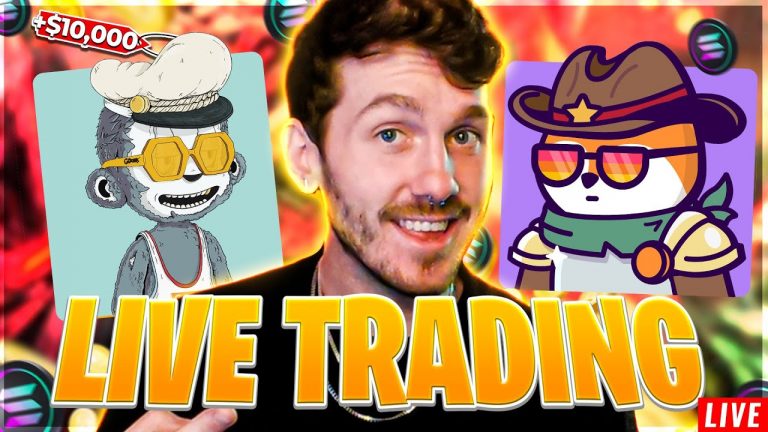 SOLANA NFT BULL MARKET IS BACK! NFTs TO BUY NOW! LIVE-TRADING NFTs WTF IS $BONK?! | Jerzy NFT