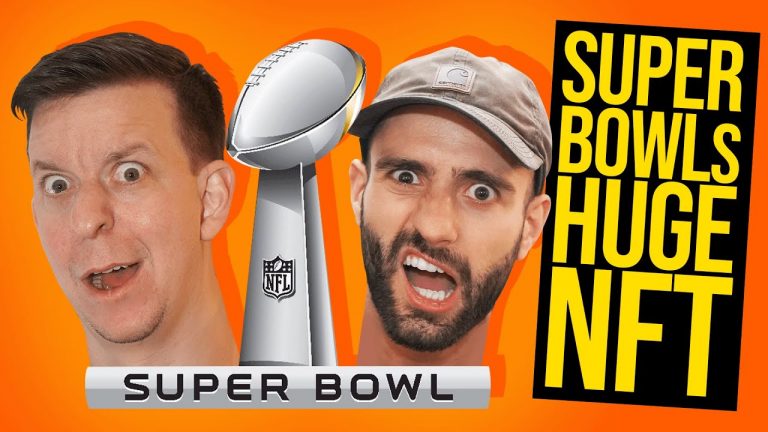 SUPERBOWL HAS BIGGEST FREE NFT EVER?!