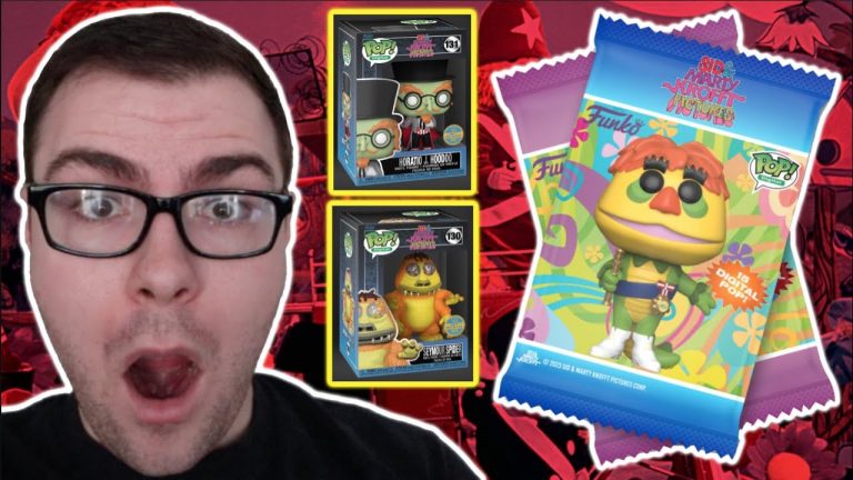 Sid & Marty Krofft x Funko Series 1 NFT Packs Opening!