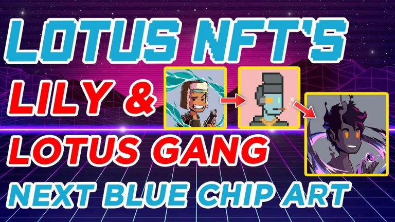 Staking Lotus NFT’s (Lotus Gang + Lily) for Rare Legendary NFT