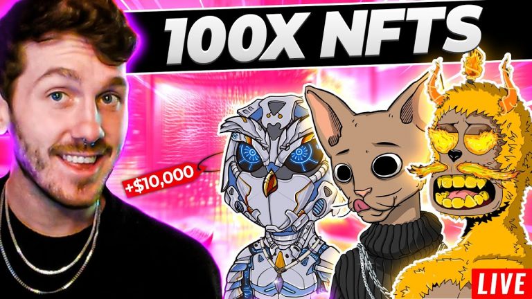 THE NFT BULLRUN IS BACK! NFTs TO BUY NOW! UPCOMING 100X NFTs! LIVE-TRADING SOL NFTS | Jerzy NFT