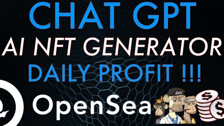 Using Chat GPT To Create AI NFTs And Generate Income! 2023