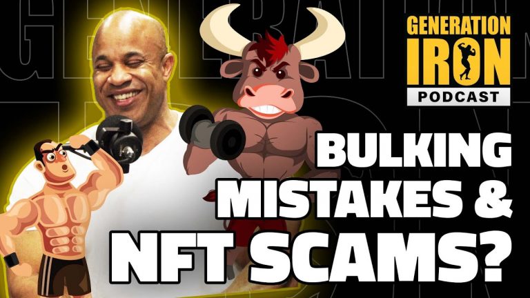 Victor Martinez Warns Of The Biggest Bulking Mistakes & NFT Scams In Bodybuilding | GI Podcast