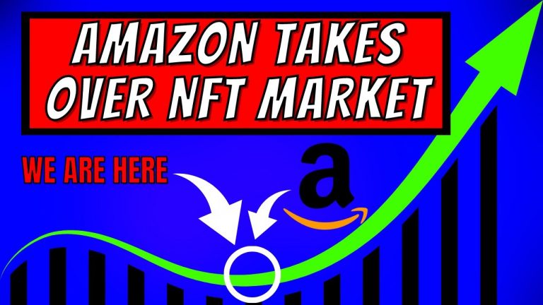 AMAZON ENTERED THE CRYPTO NFT MARKET PLACE | MASSIVE NEWS EXPLAINED