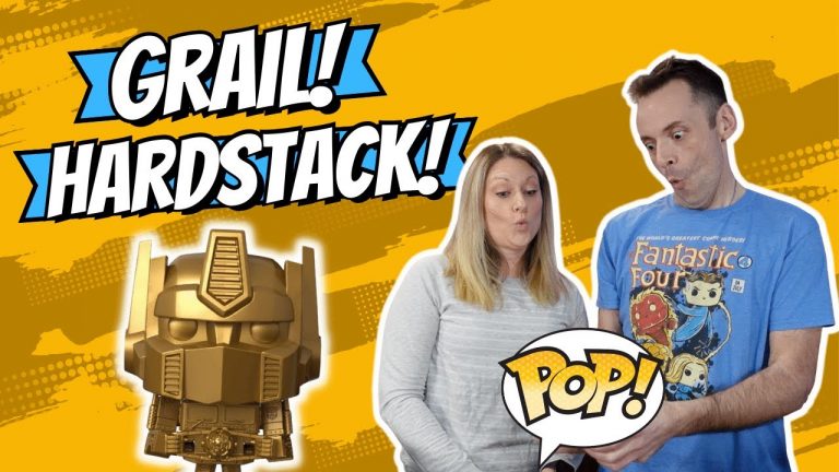 AWESOME! WhatNot FUNKO POP MYSTERY BOX Unboxing! HARDSTACK GRAIL! PLUS NFT UNBOXING