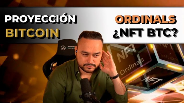 BITCOIN PROYECCION, ORDINALS NFT BLOCKCHAIN! | V1136