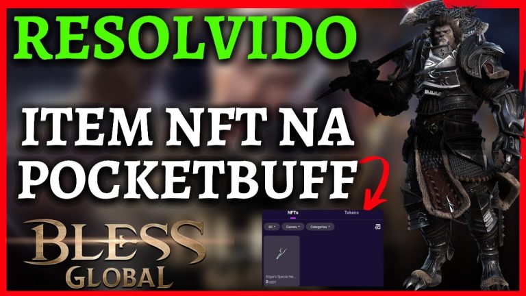 BLESS GLOBAL – COMO ENVIAR O ITEM NFT PARA SUA POCKETBUFF!