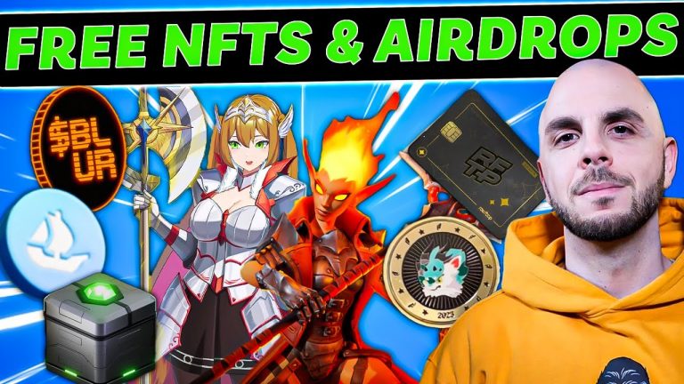 FREE UPCOMING NFTS AND HUGE AIRDROPS? DO NOT MISS THIS