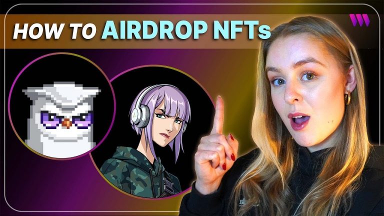 How To Create An NFT Airdrop For Your NFT Collection (Edition NFTs)