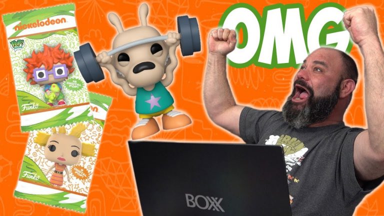 I JUST I HIT THE FUNKO NFT GRAIL!!! | NICKTOONS FUNKO NFTs