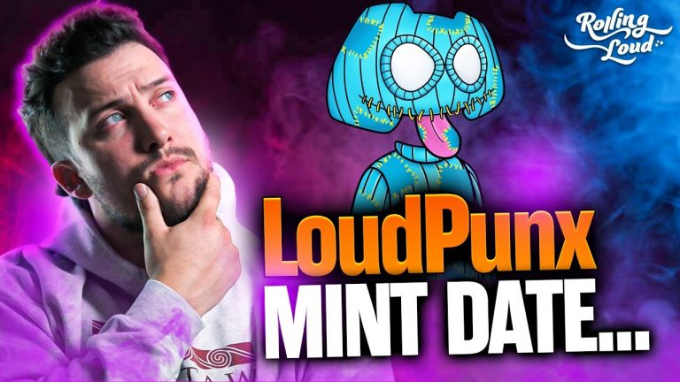 LoudPunx Mint Date!! Rolling Loud NFT