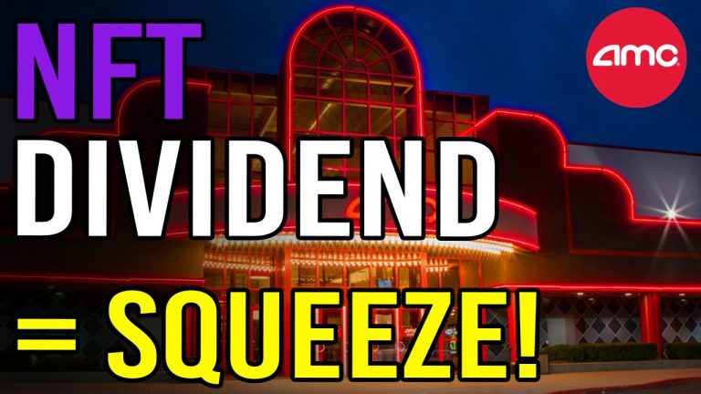 NFT DIVIDEND IS ABOUT TO CAUSE THE SQUEEZE!! – AMC Stock Short Squeeze Update