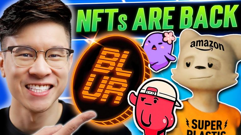 NFTs ARE BACK & Upcoming NFT Projects | Blur IO Airdrop, Azuki NFT Beanz, Superplastic Amazon NFT