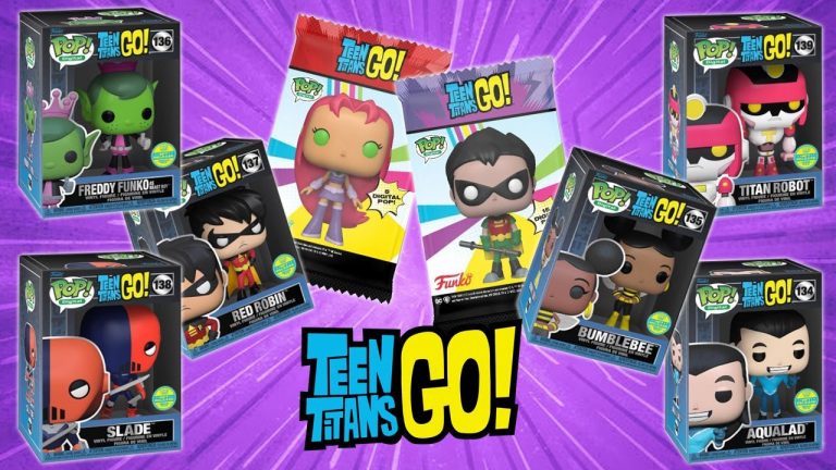 Opening Teen Titans GO! Funko NFTs & THE GRAIL IS HIT!