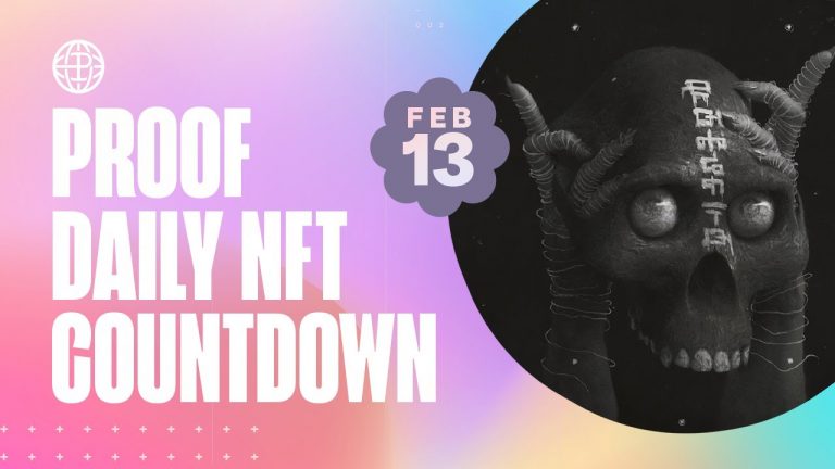 PROOF Daily NFT Countdown: DigiDaigaku and Super Bowl NFTs | Feb 13, 2023