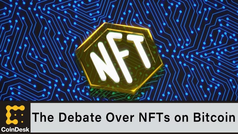 The Debate Over NFTs on Bitcoin