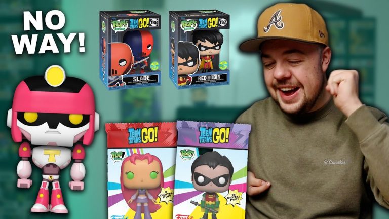 This Never Happens! (Teen Titans Go Funko NFT Opening)