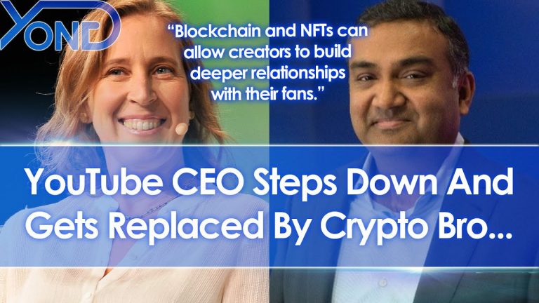 YouTube CEO Susan Wojcicki Steps Down, Gets Replaced By Crypto & NFT Enthusiast Neil Mohan