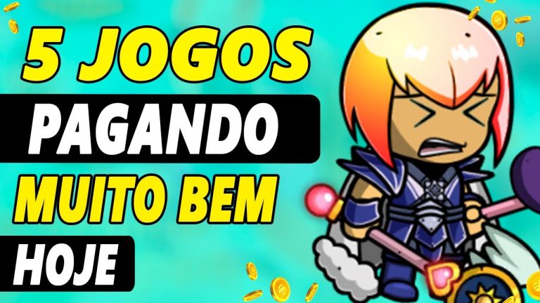 5 JOGOS NFT PAGANDO MUITO BEM PRA VOCÊ GANHAR DINHEIRO HOJE (ATUALIZADO 2023)