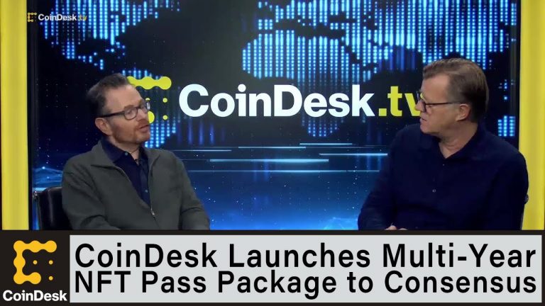 CoinDesk Launches Multi-Year, Multi-Tiered NFT Pass Package to Consensus