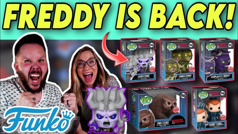 EPIC ULTRA GRAILS?! FREDDY FUNKO IS BACK! | DUNGEONS AND DRAGONS FUNKO NFT POP