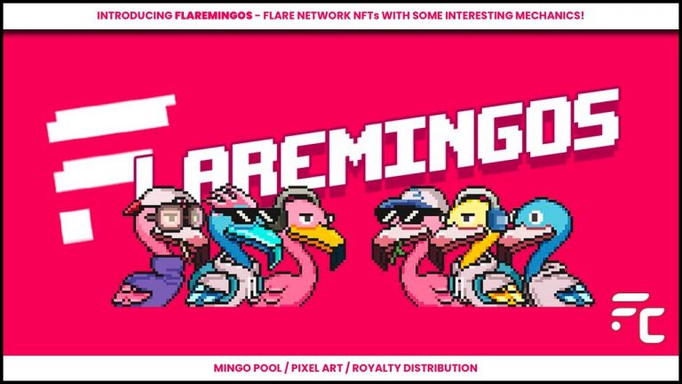 FlareMingos – NFT Project on the FlareNetwork