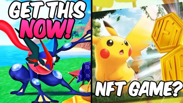 Get Battle Bond Ash Greninja NOW & Pokemon NFT game coming?